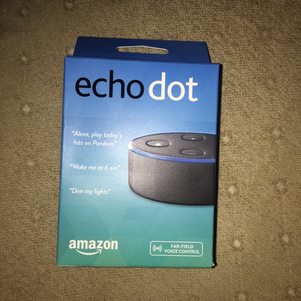 NWB Amazon Echo Dot